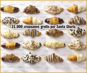 Gratis Santa Gloria 31000 Cruasanes