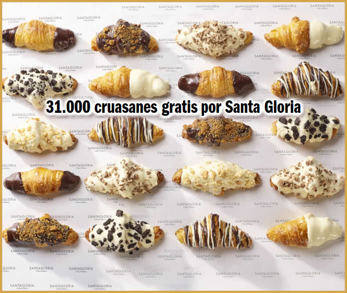 Gratis Santa Gloria 31000 Cruasanes