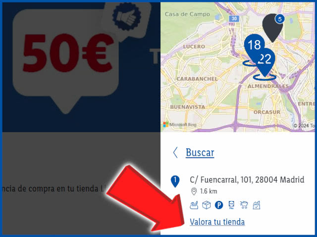 Lidl Escoger Tienda