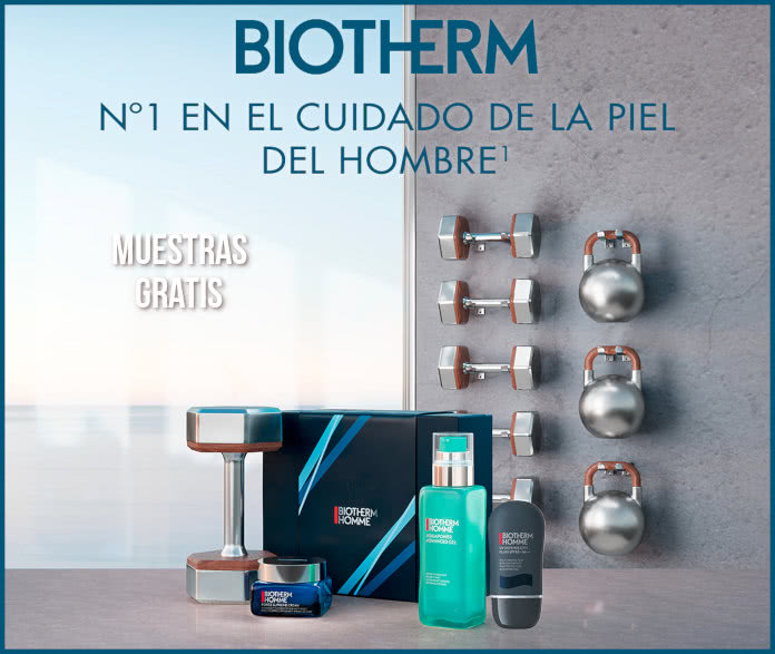 Muestras Gratis Biotherm Homme Recoger ECI