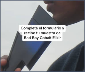Muestras Gratis Carolina Herrera Cobalt Perfume