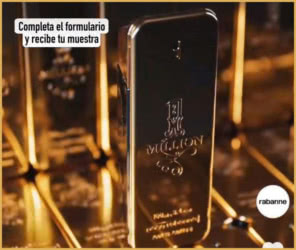 Muestras Gratis Paco Rabanne 1 Million Tik Tok Marzo 24