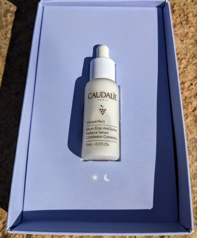 Muestras Recibidas Caudalie Tester Marzo 1