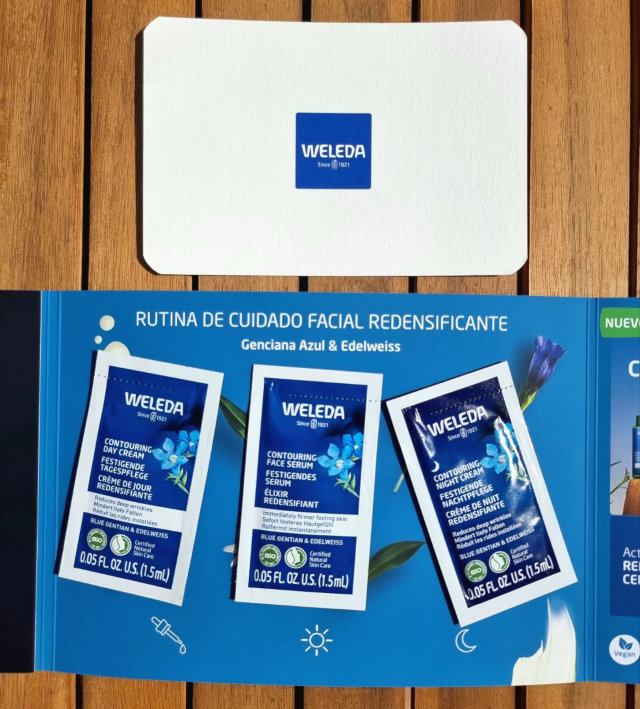 Muestras Recibidas Weleda Dia Madre