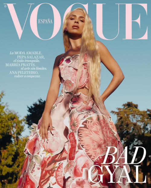Portada Revista Vogue Abril 2024