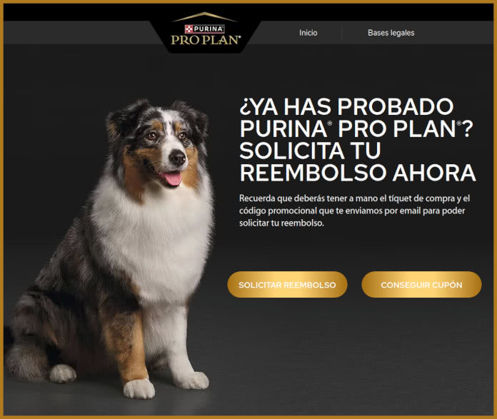 Reembolso Purina Pro Plan Hasta 25e