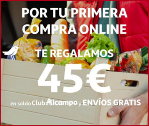 Regalo Por Compra Alcampo 45e
