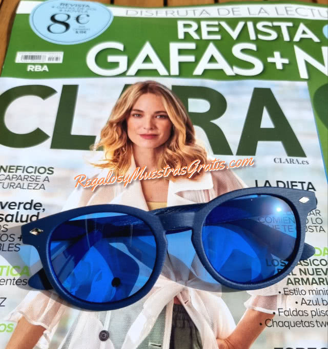 Regalos Revistas Abril 2024 Clara Gafas