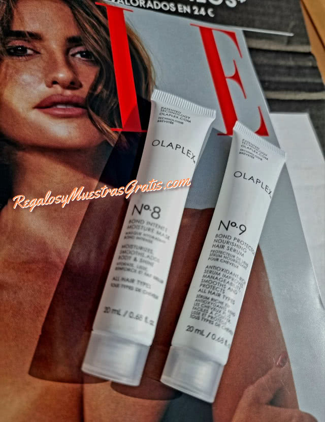 Regalos Revistas Abril 2024 Elle Olaplex