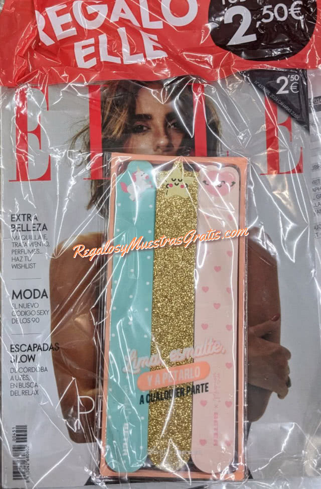 Regalos Revistas Abril 2024 Elle Pocket Beter Limas