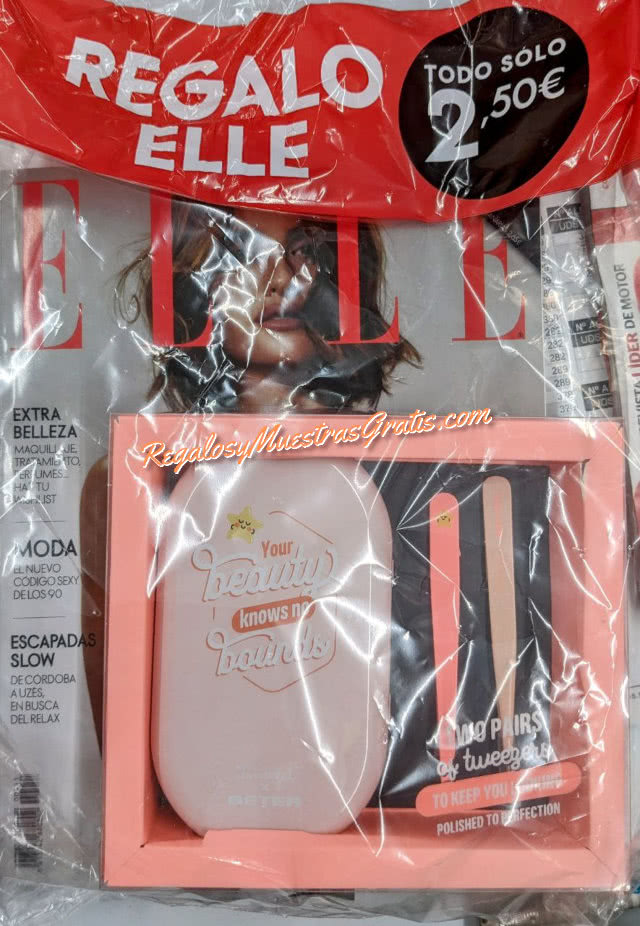 Regalos Revistas Abril 2024 Elle Pocket Beter Mrwonderful