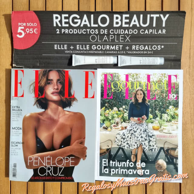 Regalos Revistas Abril 2024 Elle