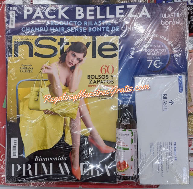 Regalos Revistas Abril 2024 Instyle Bonte Rilastil