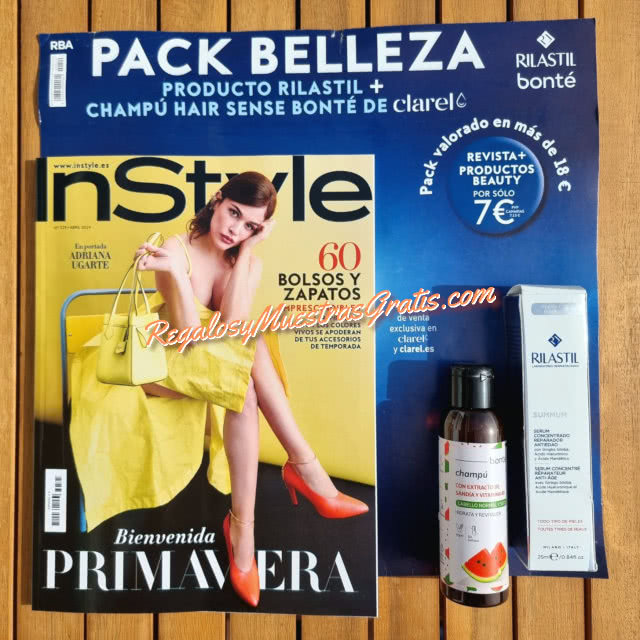 Regalos Revistas Abril 2024 Instyle