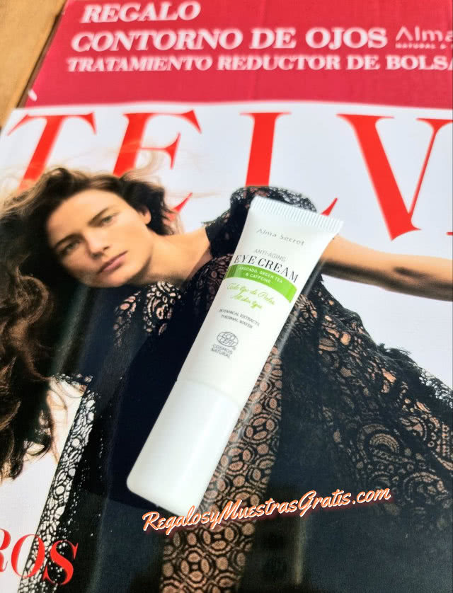 Regalos Revistas Abril 2024 Telva Alma Secret