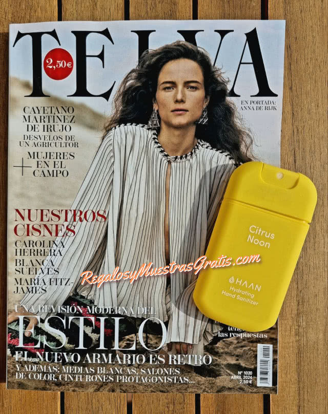 Regalos Revistas Abril 2024 Telva Pocket