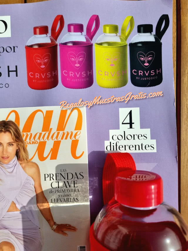 Regalos Revistas Abril 2024 Woman Crvsh