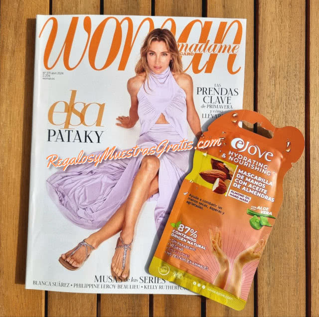 Regalos Revistas Abril 2024 Woman Pocket