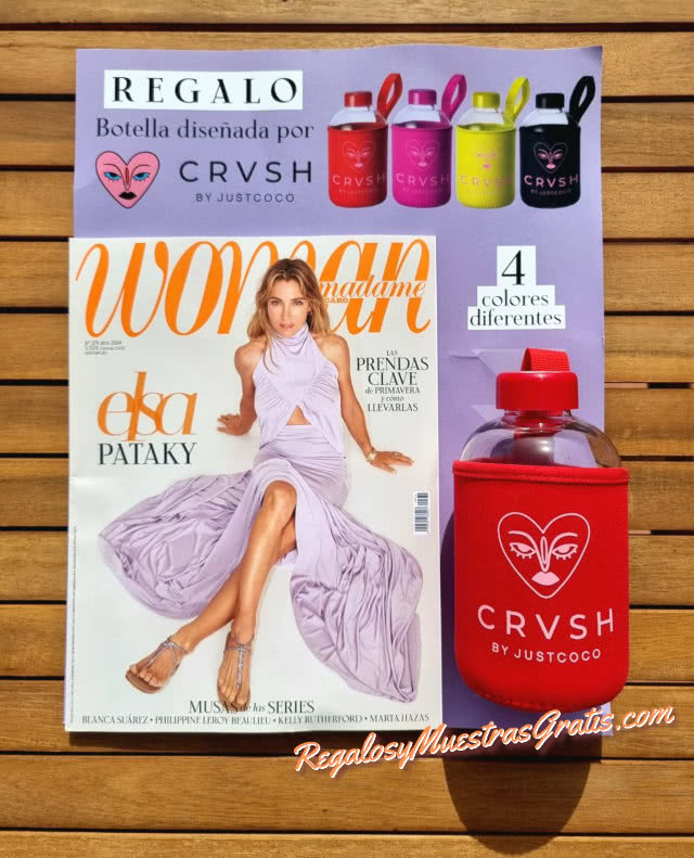 Regalos Revistas Abril 2024 Woman