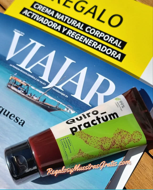 Regalos Revistas Viajar Quiro Practum