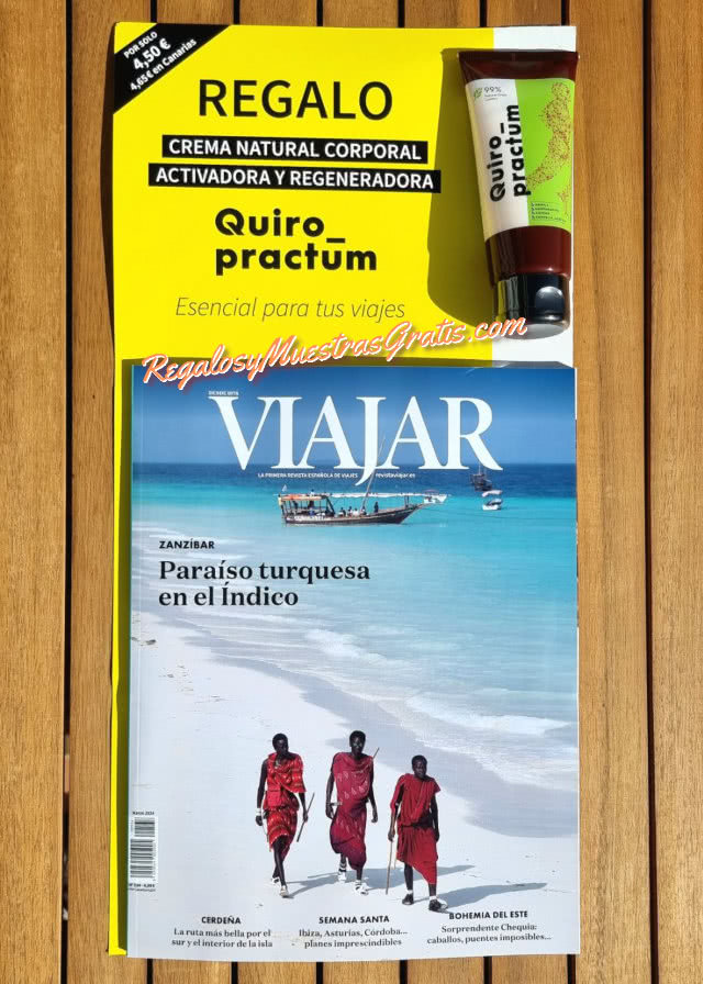 Regalos Revistas Viajar