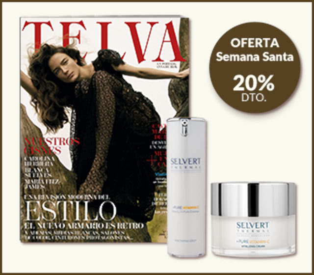 Regalos Suscripción Revistas Telva Abril 2024