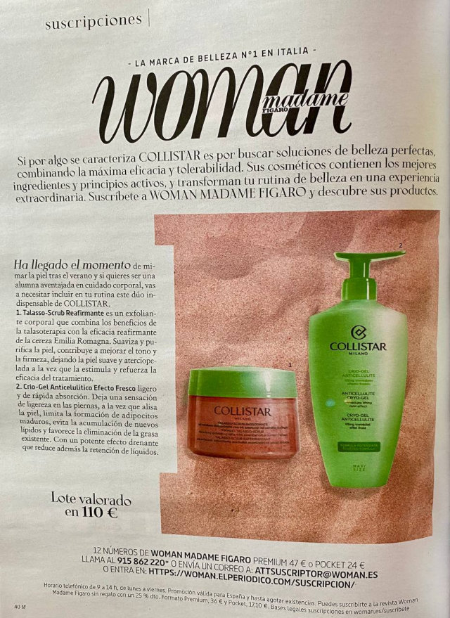 Regalos Suscripción Revistas Woman Octubre 2024