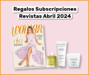 Regalos Suscripciones Revistas Abril 2024