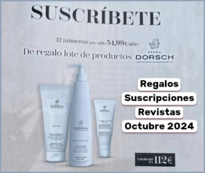 Regalos Suscripciones Revistas Octubre 2024