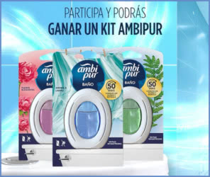Sorteo Ambibur Gana Kit