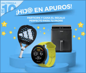 Sorteo Carmila Día Padre 2024