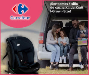 Sorteo Carrefour Coche Kinderkraft