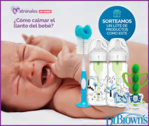 Sorteo Charlas Matronales Lote Dr Browns Llanto Bebe