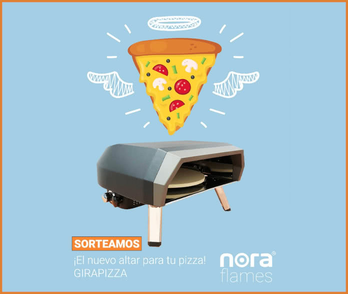 Sorteo Chimenas Bosch Horno Pizza