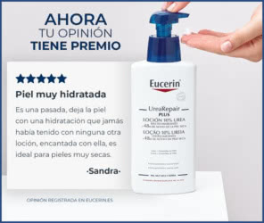 Sorteo Eucerin 10 Urearepair