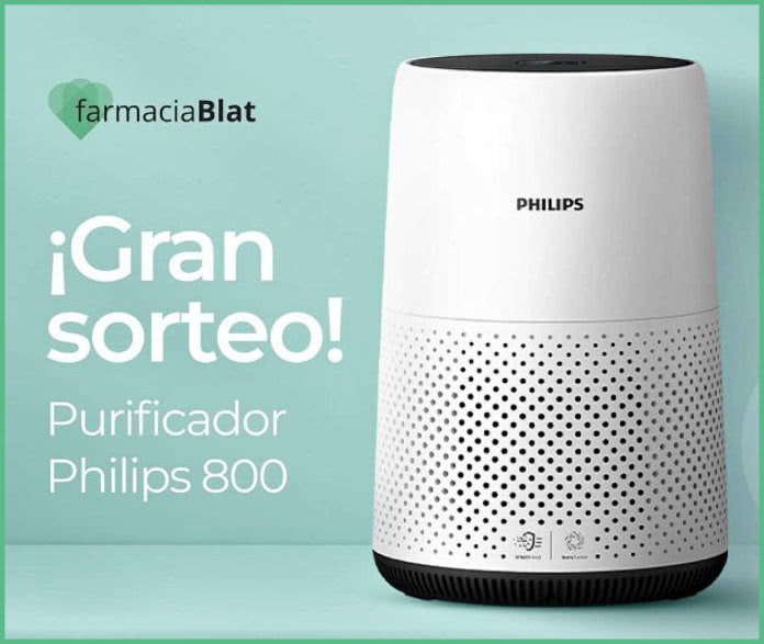Sorteo Farmacia Blat Purificador
