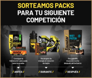Sorteo Isostar Packs Competicion