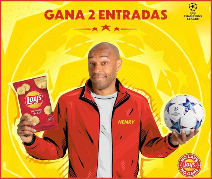 Sorteo Lays 2 Entradas