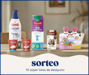 Sorteo Leche Pascual 10 Lotes Para Desayuno