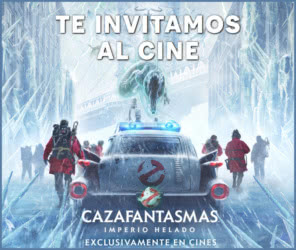 Sorteo Manolitos Bake Entradas Cine Cazafantasmas