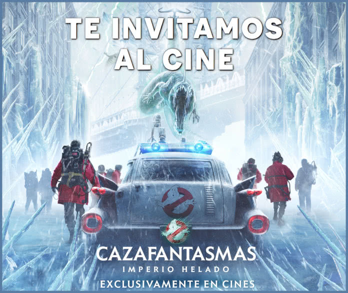 Sorteo Manolitos Bake Entradas Cine Cazafantasmas