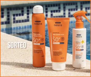 Sorteo Nesira 5 Protectores Solares