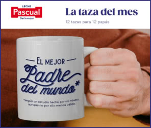 Sorteo Pascual 12 Tazas Papas