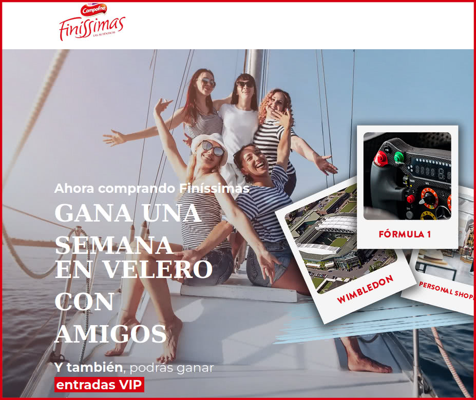 Sorteo Por Compra Campofrio Finissimas Semana Velero