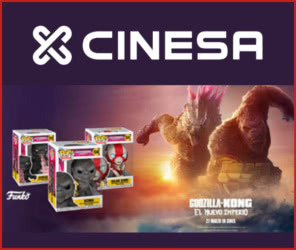 Sorteo Por Compra Cinesa Godzilla Kong