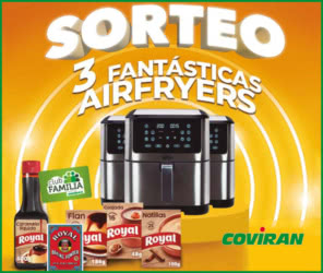 Sorteo Por Compra Coviran 3 Airfryers