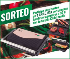 Sorteo Por Compra Coviran 4 Grill Jata