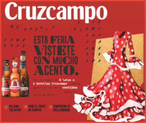 Sorteo Por Compra Cruzcampo Feria Abril