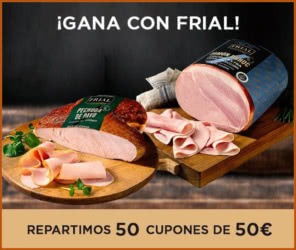 Sorteo Por Compra El Corte Ingles Frial 50 Cupones 50e