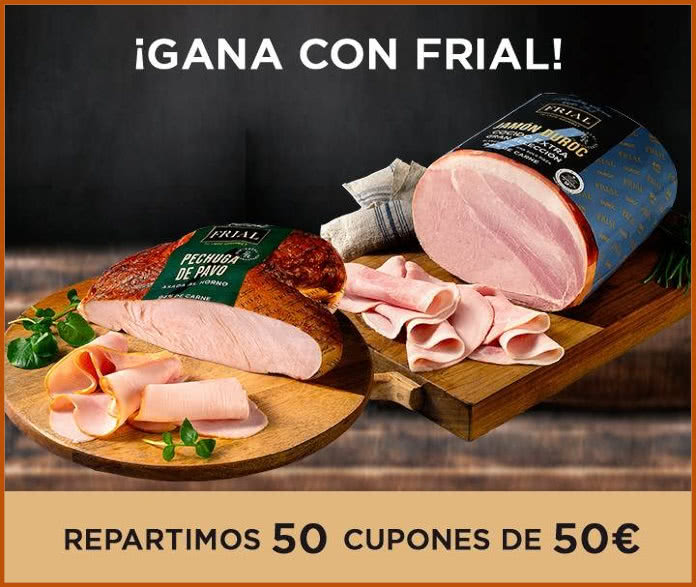 Sorteo Por Compra El Corte Ingles Frial 50 Cupones 50e